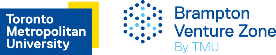 Brampton Venture Zone logo